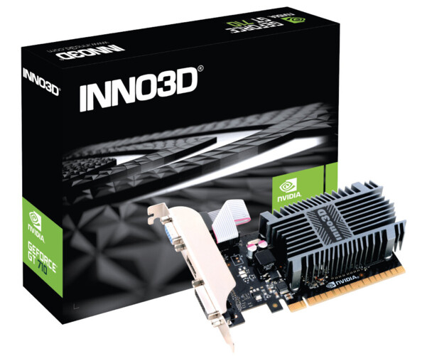 Scheda grafica GeForce GT 710 2 GB SDDR3 Low Profile passiva