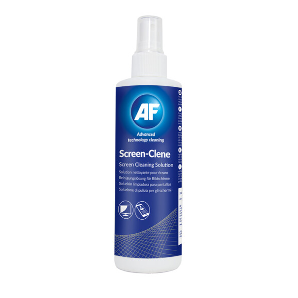 Spray di pulizia per schermo 250 ml – soluzione efficace e sicura