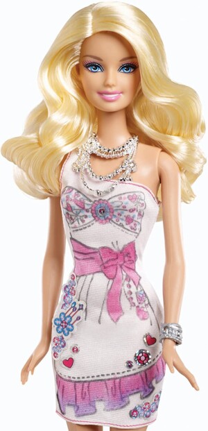 Barbie: Atelier colori & stile