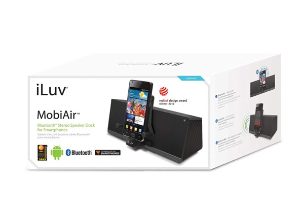 Altoparlante MobiAir con funzioni Bluetooth e vivavoce