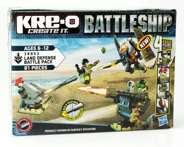 Pack Kre-o Battleship : Land Defense