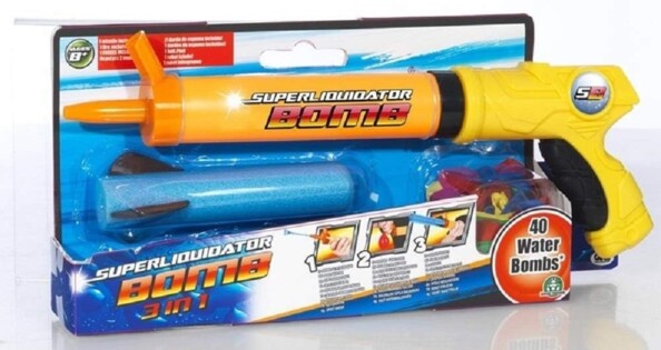 Pistola ad acqua 3 funzioni Superliquidator Bomb