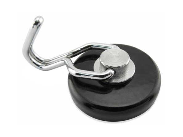 Super magnete con gancio fino a 30 kg