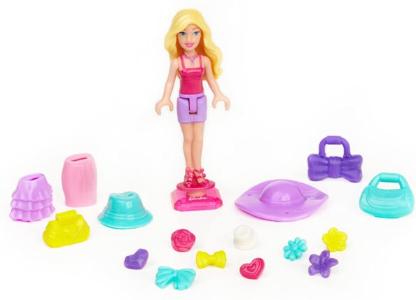Barbie Build'n Style – Barbie Negozio di accessori di moda