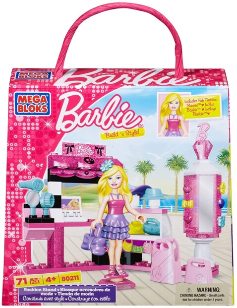 Barbie Build'n Style – Barbie Negozio di accessori di moda