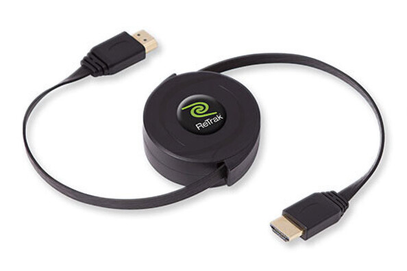 Cavo HDMI retrattile 1,5 metri