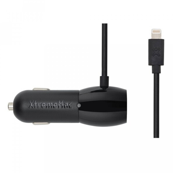InCharge Auto LT Plus – Caricabatterie auto Lightning con porta USB