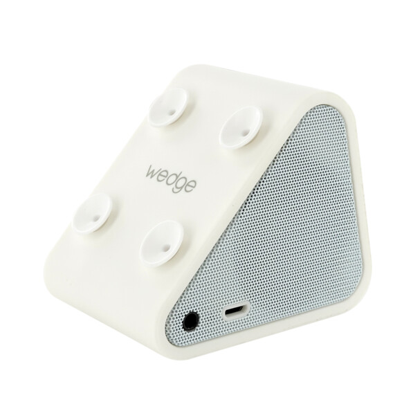 Altoparlante con funzione Bluetooth e ventose – Wedge