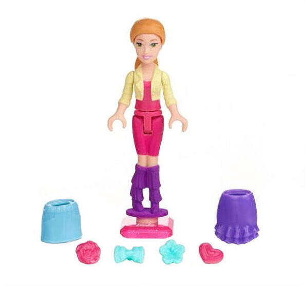 Gioco di costruzioni Barbie Build'n Style Summer in vacanza