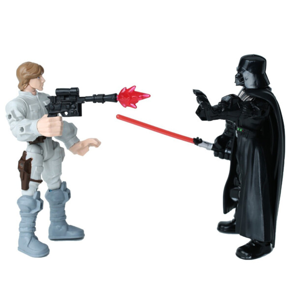 Giocattolo Star Wars “Hero Mashers” – Luke e Darth Vader