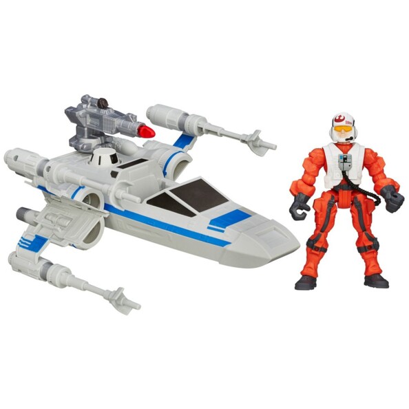 Veicolo Star Wars Hero Mashers X-Wing;