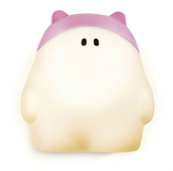 Applique Murale Buddy Rosa Philips: luce dolce per la cameretta