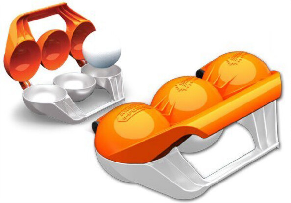 Stampo per 3 palle di neve;