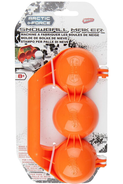 Stampo per 3 palle di neve;