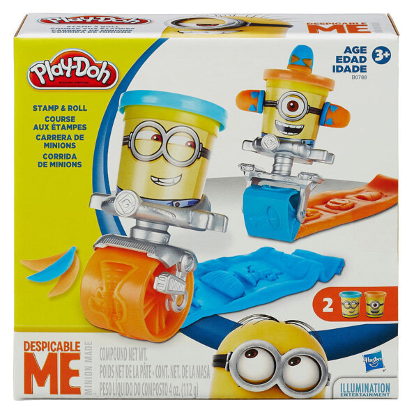 Set pasta da modellare Play-Doh Minions