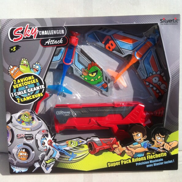 Set di gioco Sky Challenger: Attack