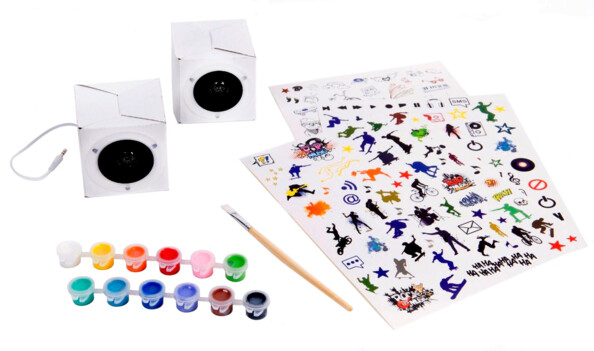 Speaker audio personalizzabili Techno ART – Nero