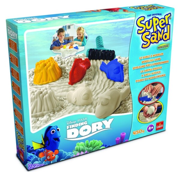 Sabbia magica Super Sand “Alla ricerca di Dory” Disney