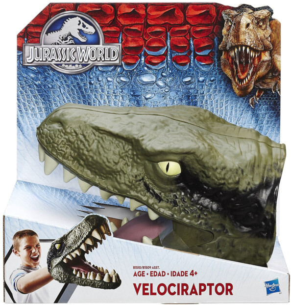Testa di Velociraptor Jurassic World