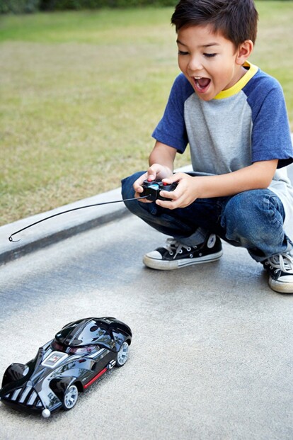 Auto radiocomandata Darth Vader Star Wars