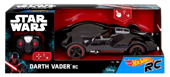 Auto radiocomandata Darth Vader Star Wars