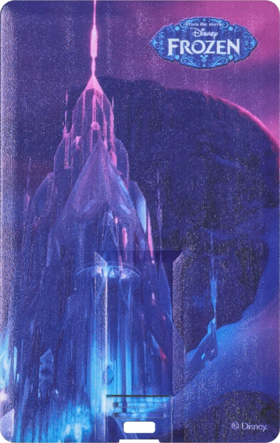 Chiavetta USB piatta 8 GB collezione Frozen Il Regno di Ghiaccio Elsa