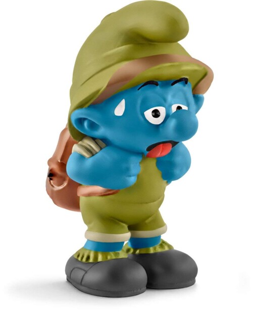 

Figurina I Puffi nella Giungla: il Puffo sfinito