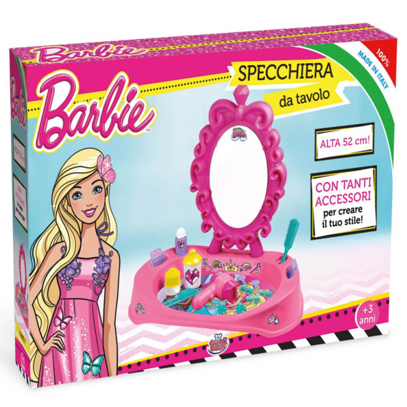 Toeletta Barbie a grandezza reale
