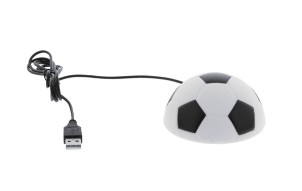 Mouse ottico USB "Pallone da calcio"
