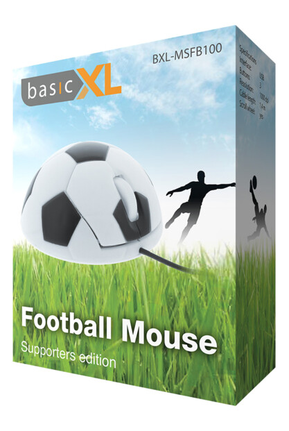 Mouse ottico USB "Pallone da calcio"