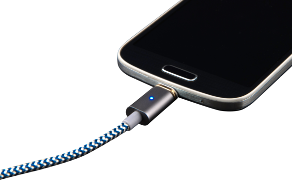 Cavo Micro USB con connettore magnetico 1,2 m