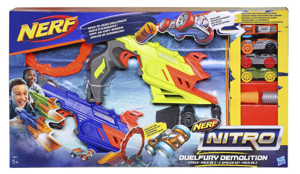 Cofanetto DuelFury Demolition con 2 lanciatori