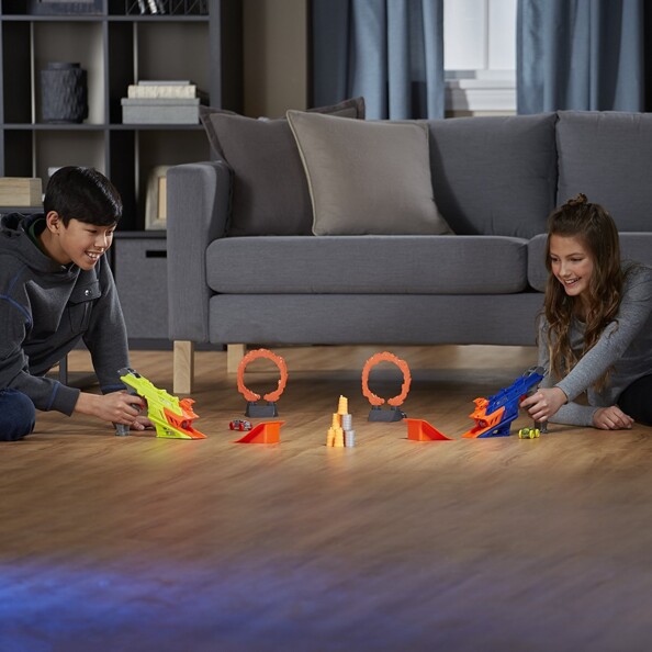 Cofanetto DuelFury Demolition con 2 lanciatori