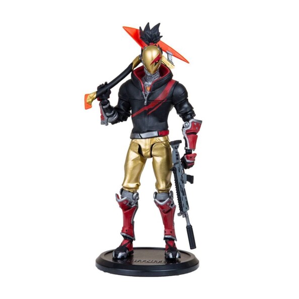 Figura articolata Fortnite 18 cm - Red Strike
