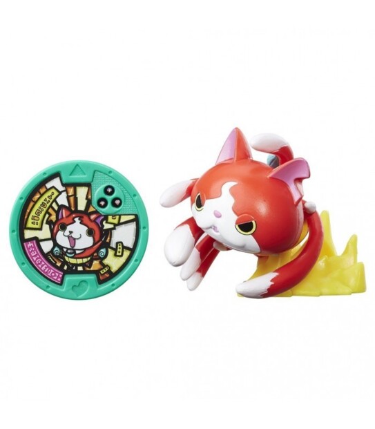 Figurina Jibanyan supporto per medaglione