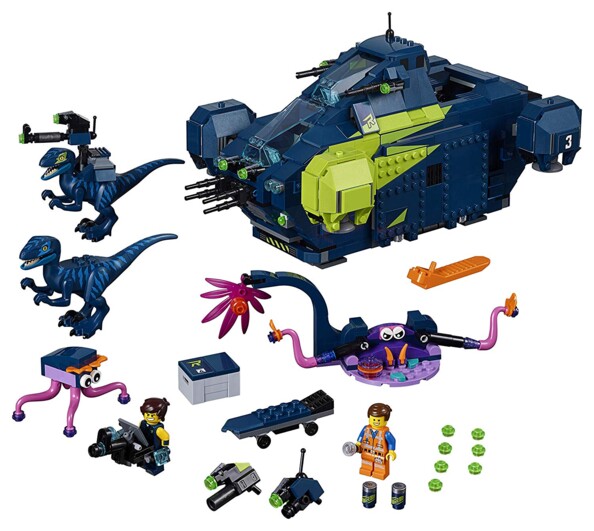 LEGO Movie 2 70835 : Le Rexplorer di Rex