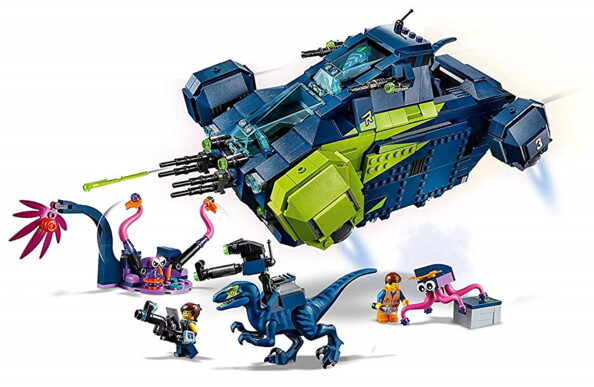 LEGO Movie 2 70835 : Le Rexplorer di Rex