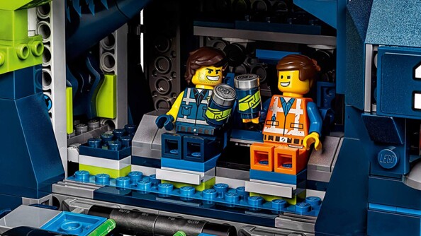 LEGO Movie 2 70835 : Le Rexplorer di Rex