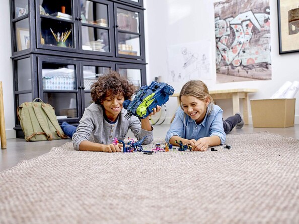 LEGO Movie 2 70835 : Le Rexplorer di Rex