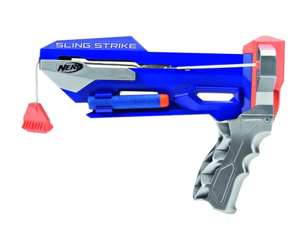 Pistola Nerf Elite - Slingstrike