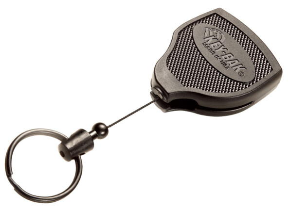 Portachiavi estensibile con corda 90 cm Key Bak Super Duty