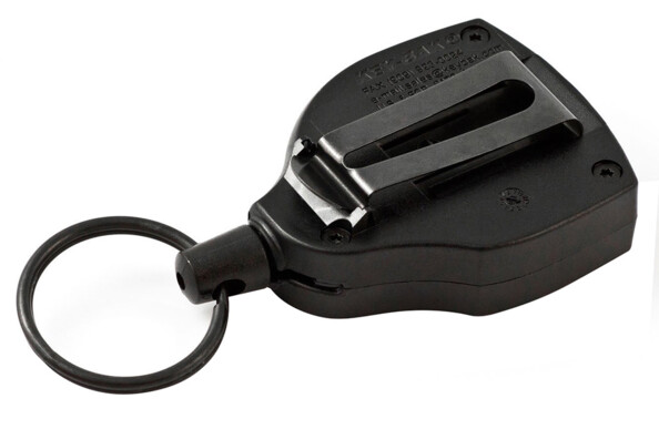 Portachiavi estensibile con corda 90 cm Key Bak Super Duty