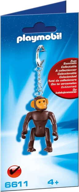 Portachiavi Playmobil scimmia 6611