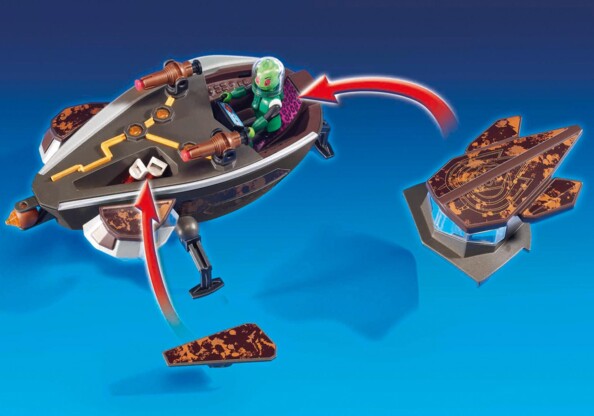 Super 4: La navetta Sykroniana con Gene