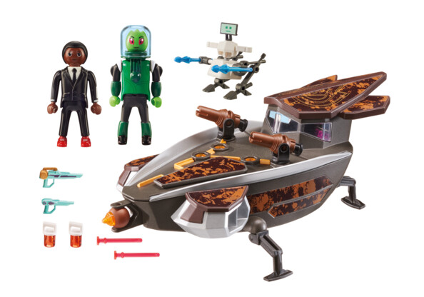 Super 4: La navetta Sykroniana con Gene