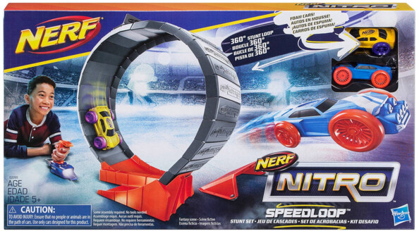 Cofanetto acrobazie Nerf Nitro Speedloop