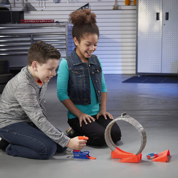 Cofanetto acrobazie Nerf Nitro Speedloop