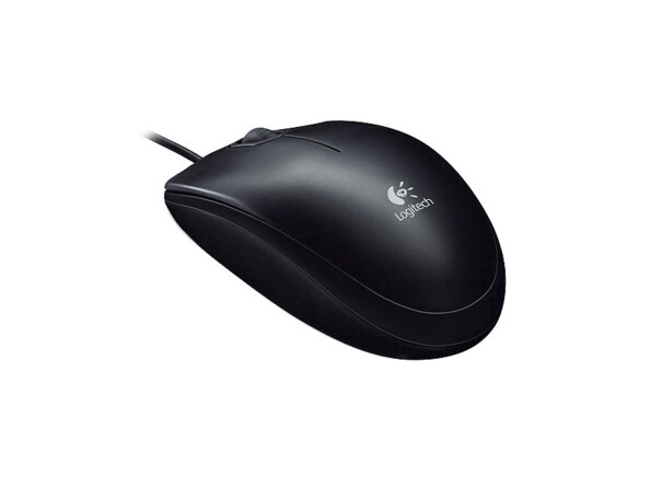 Logitech B100: mouse ottico USB essenziale, comodo e affidabile