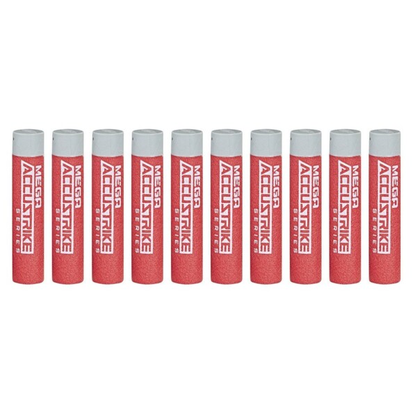 Nerf Mega AccuStrike – confezione da 10 frecce di precisione