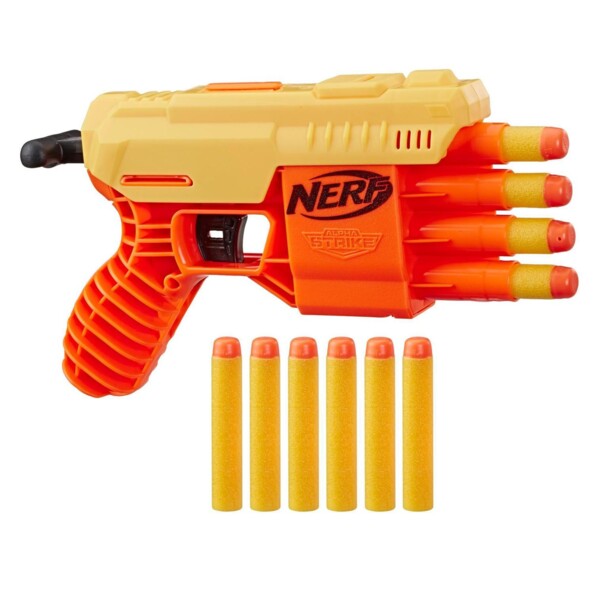 2 blaster Nerf Alpha Strike Fang QS-4